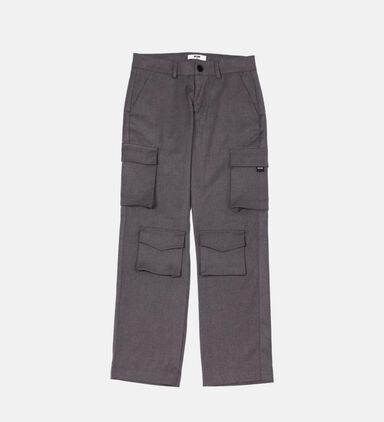 Straight-leg Cargo Trousers