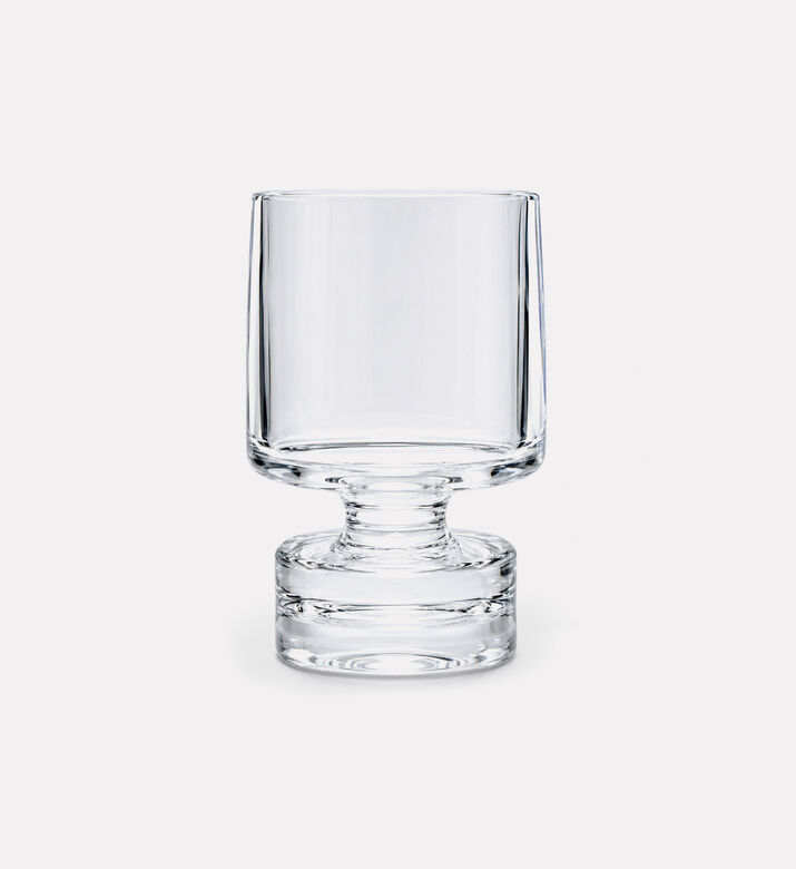 Home Deco and More Diva Stackable Clear Tumbler, Packshot View