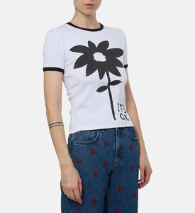 Marc Jacobs Ts It S Ok Ringer, Model View