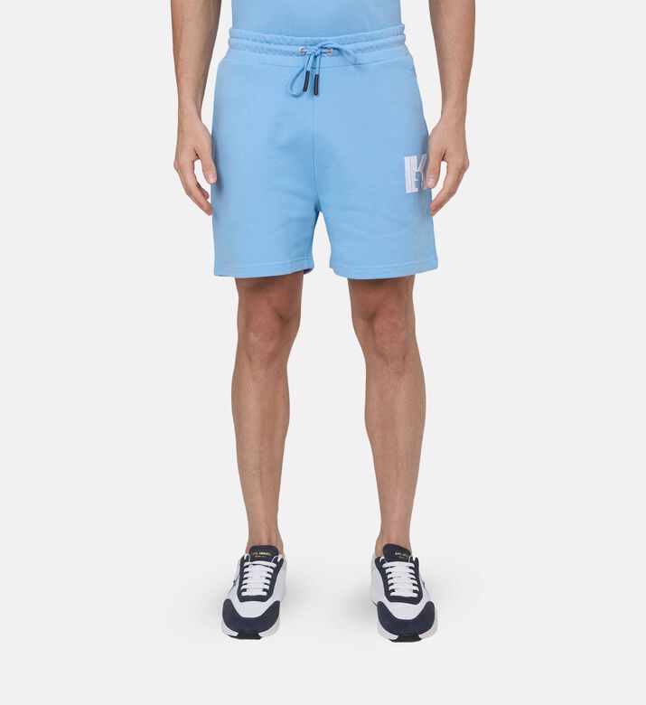 Side Slip Pockets Regular-fit Shorts