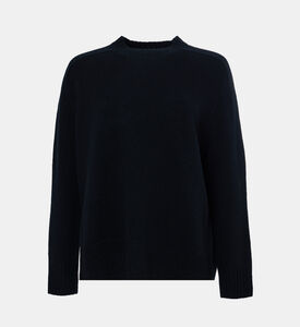 سترة طويلة الأكمام بقصّة واسعة