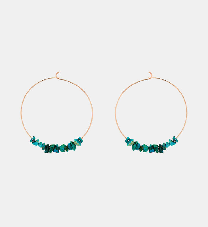 Jala Chrysocolle Large Earring 18k