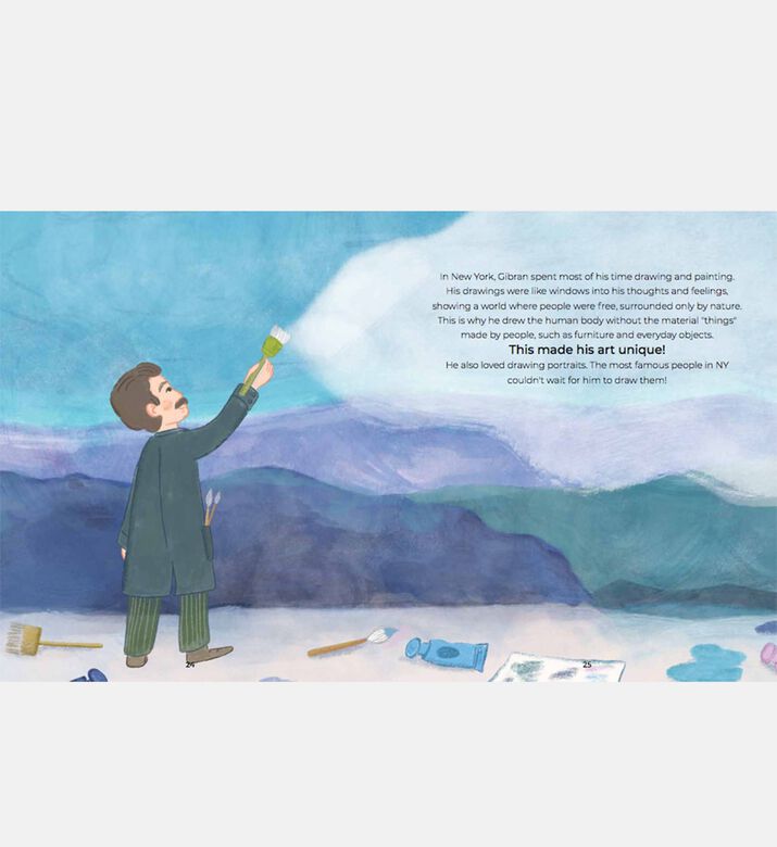 Bright Lebanese Legends The Poet Without Borders-english Version, Packshot View