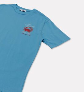 M S G M Animal-print Short-sleeve T-shirt, Packshot View