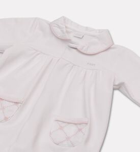 My First Collection Patterned Pocket Rompersuit, Packshot View