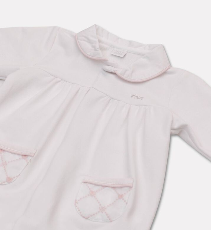 My First Collection Patterned Pocket Rompersuit, Packshot View