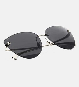 Metal Cat-eye Sunglasses