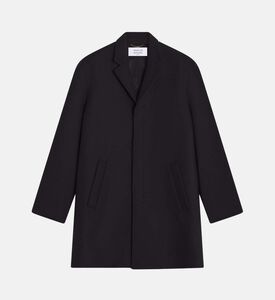 Classic Slip Pockets Regular-fit Coat