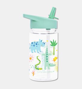 A Little Lovely Company Tritan Bottle 450ml - Jungle, Packshot View