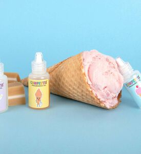طقم عطر برائحة آيس كريم