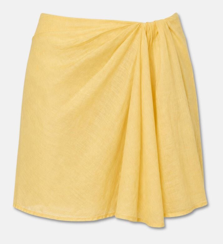 Samsoe Draped Mini Skirt, Packshot View