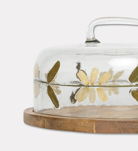 Home Deco and More Flower-print Cover Dried, Packshot View