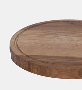 Friends Oak Pizza Serving Board