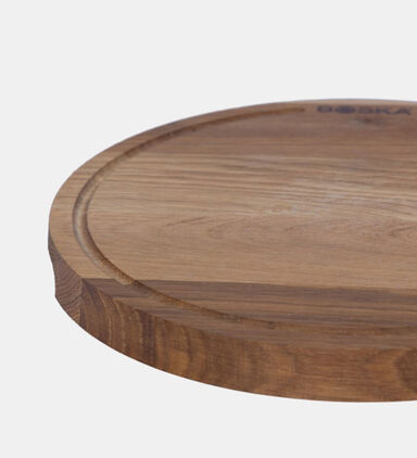 Friends Oak Pizza Serving Board