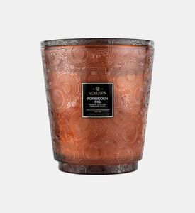 شمعة موقد بخمس فتلات بالشكل المحظور