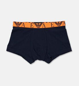 Emporio Armani Logo-waistband Three-pack Boxer Briefs, Multicolor, S, Packshot View