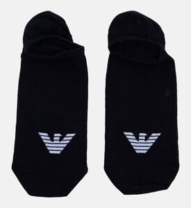 Cotton Logo-print Socks