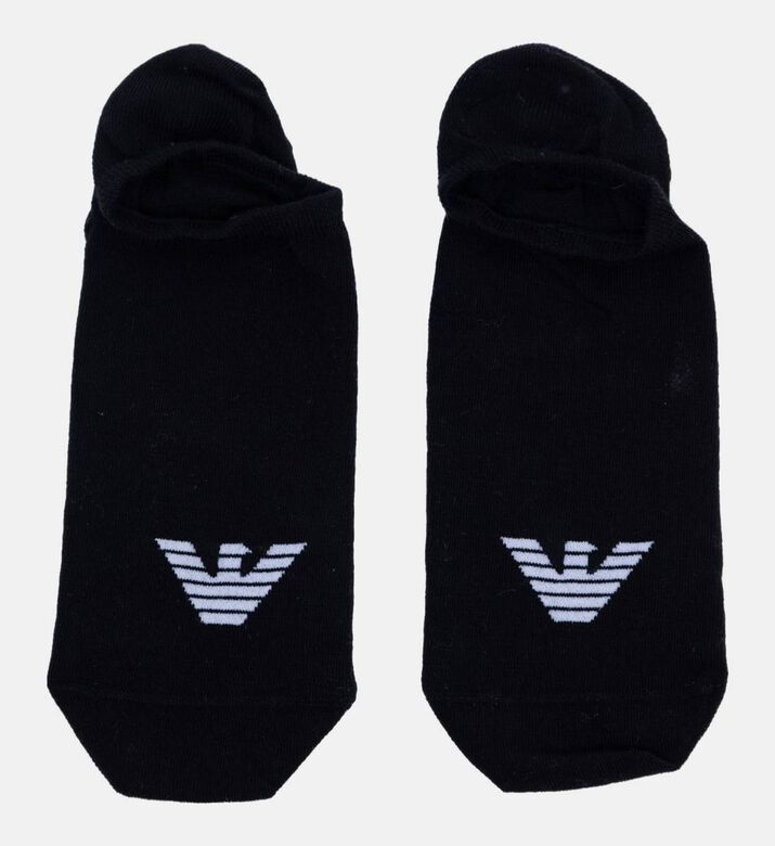 Cotton Logo-print Socks