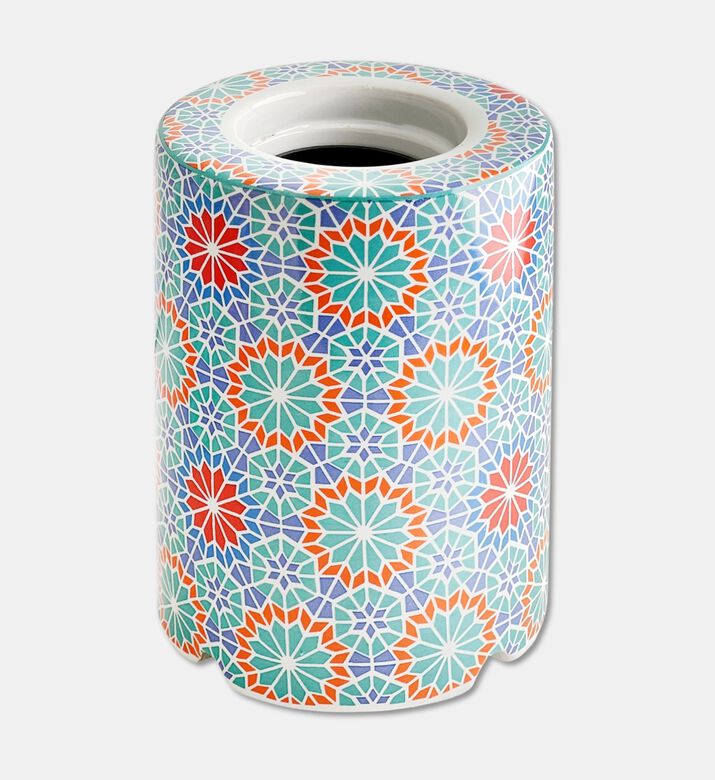 Message in the Bulb Pop Seville Ceramic Lamp Base, Packshot View