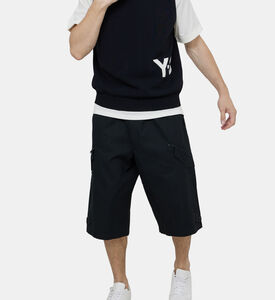 Cotton Logo Sleeveless Vest