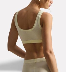 Polo by Ralph Lauren Cotton Stretch Bralette, Model View