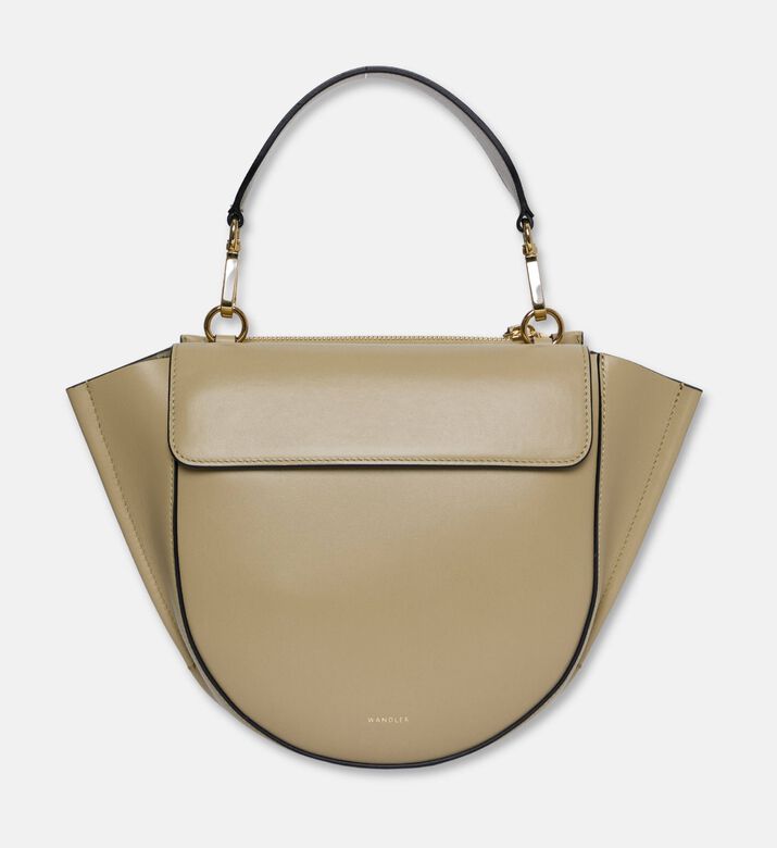 Wandler Hortensia Palissander Glaze Small Bag, Beige, Packshot View