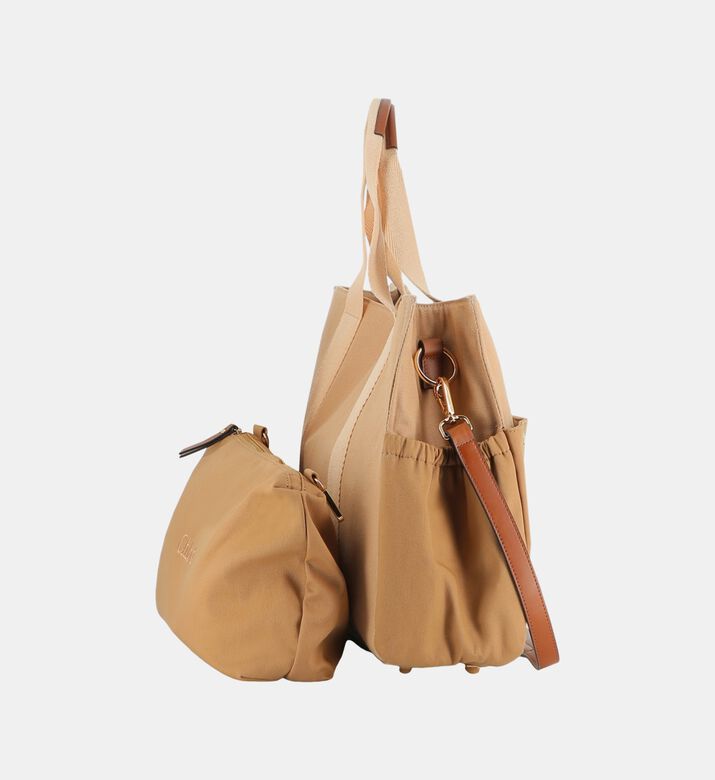 مجموعة حقائب تغيير 5 قطع بتفصيل شعار