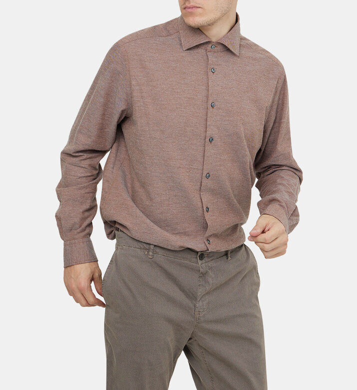 Cotton Wrinkle-free Poplin Shirt Cotton Wrinkle-free Poplin Shirt