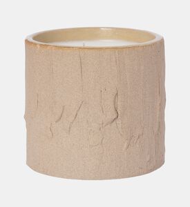 شمعة معطرة متوسطة الحجم بتصميم خارجي ذائب برائحة توفي