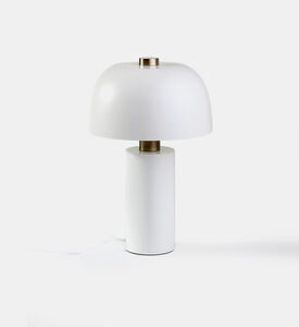 Cozy Lulu Metal Brushed Table Lamp, Packshot View