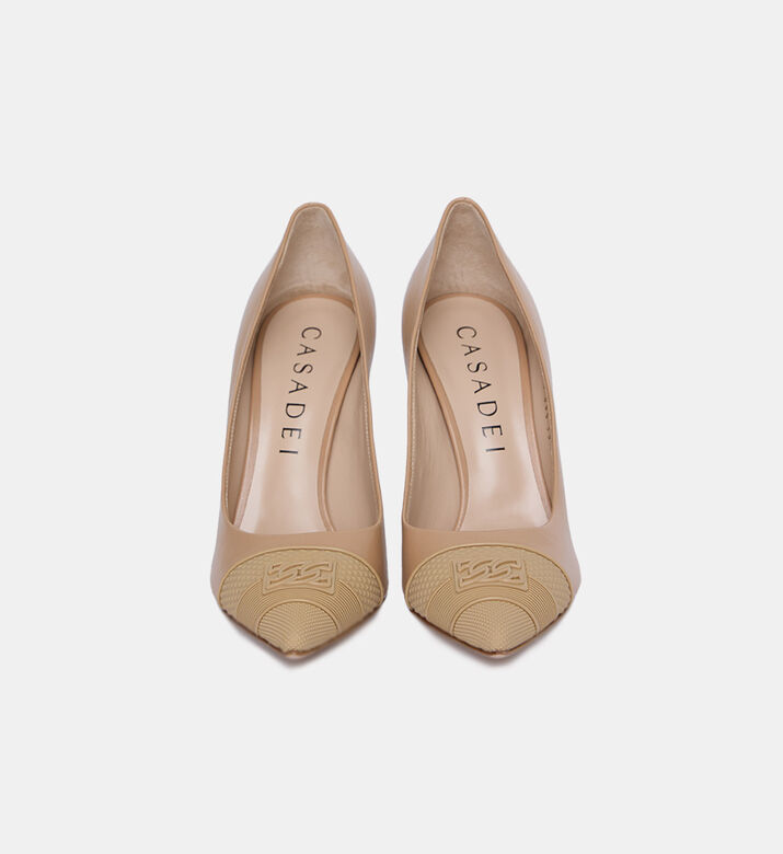 حذاء مينوركا بكعب عالي