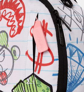 Scribble Money Backpack