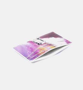 The Future Floral Utility Snapshot Card Case