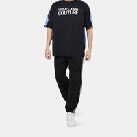 Renaissance Motif Print T-shirt