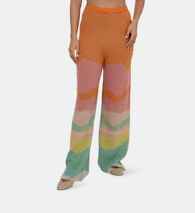 Hina High-waisted Knitted Pants