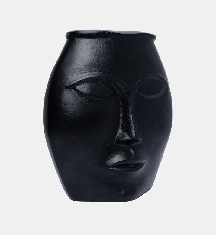 مزهرية فيس مات 25x15x27 سم مزهرية فيس مات 25x15x27 سم