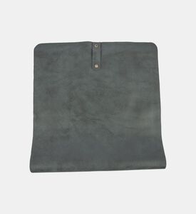 Gusta Faux Leather Placemat, Packshot View