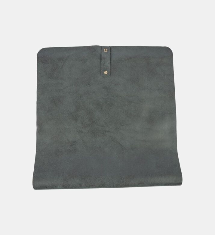 Gusta Faux Leather Placemat, Packshot View