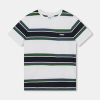 Boy Striped Short Sleeve T-shirt