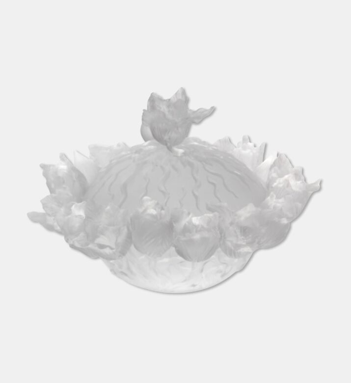 Cristal de Paris Candybox Tulip Flower, Packshot View