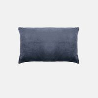 Hiralom Velvet Rectangular Filled And Vaccumed Cushion