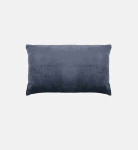Hiralom Velvet Rectangular Filled And Vaccumed Cushion