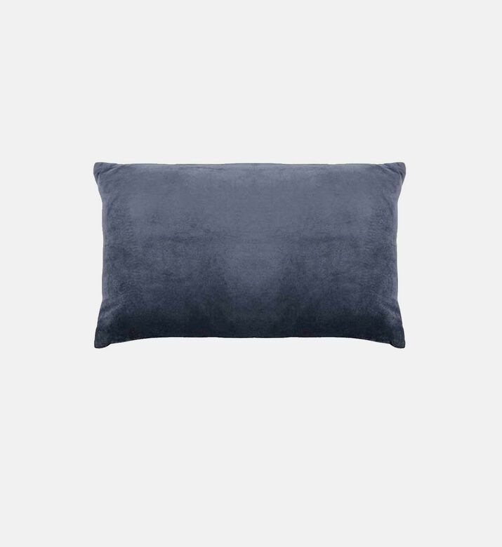 Hiralom Velvet Rectangular Filled And Vaccumed Cushion