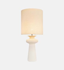 مصباح طاولة بشكل ساعة رملية