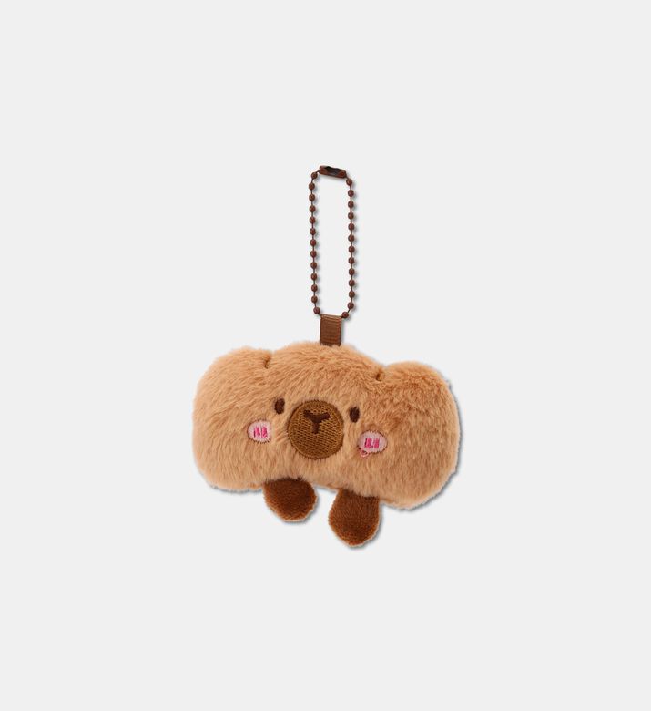 StickyBestie Bag Charm Pluche Bread, Packshot View