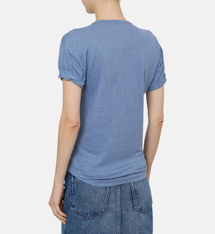Front Logo-print Short-sleeve T-shirt
