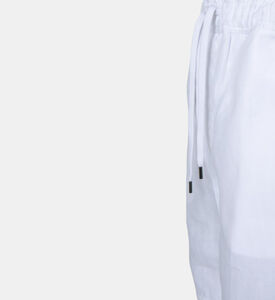 Sydney Linen Elastic Waist Shorts Sydney Linen Elastic Waist Shorts