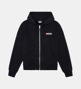 هوديي بسحاب من قطن جيرسي