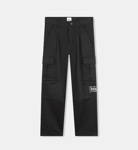 Loose-fit Cargo Trousers