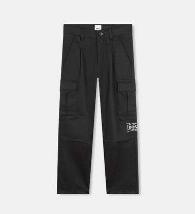 Loose-fit Cargo Trousers
